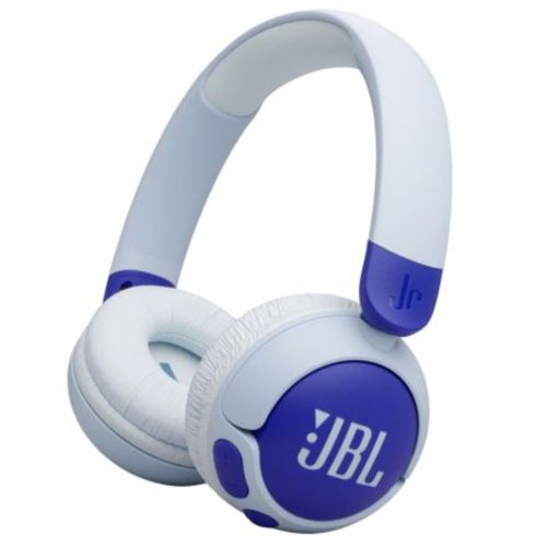 JBL JR320BT bluetooth vezeték nélküli fejhallgató, gyerekeknek, kék