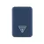 Guess PU Grained Triangle Logo MagSafe kompatibilis powerbank / külső akkumulátor, 5000mAh, kék