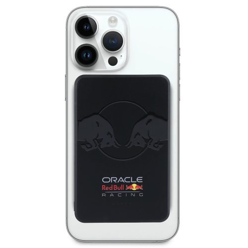 Red Bull Two Bulls Logo MagSafe kompatibilis powerbank / külső akkumulátor, 5000mAh, kék / navy