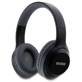   Guess Classic Silver Logo vezeték nélküli fejhallgató, fekete