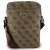 Guess PU 4G Triangle Logo kis táska, 8", barna