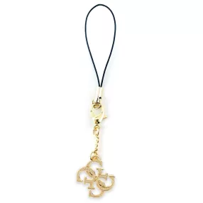 Guess Charm 4G Metal Logo csuklópánt, arany