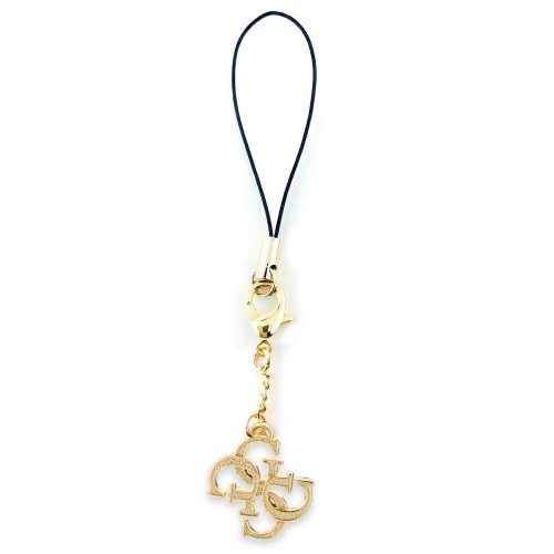 Guess Charm 4G Metal Logo csuklópánt, arany
