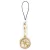 Guess Charm 4G Metal Logo csuklópánt kövekkel, arany
