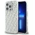 Karl Lagerfeld IML Electroplated Repeated Logo iPhone 15 Pro hátlap tok, arany