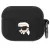 Karl Lagerfeld 3D Logo NFT Karl Head Silicone Apple AirPods Pro tok, fekete