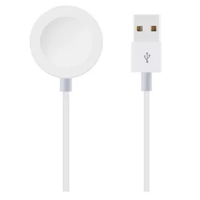OBAL:ME Apple Watch  USB-A töltőkábel, fehér