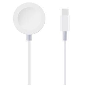 OBAL:ME Apple Watch  USB-C töltőkábel, fehér