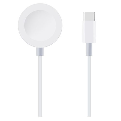 OBAL:ME Apple Watch  USB-C töltőkábel, fehér