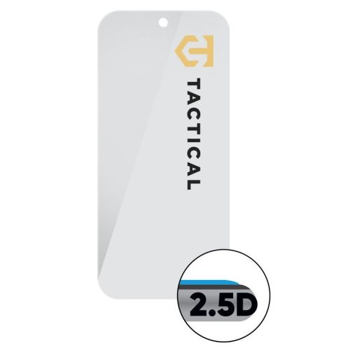 Tactical Glass Shield 2.5D Google Pixel 10/10 Pro kijelzővédő üvegfólia, átlátszó