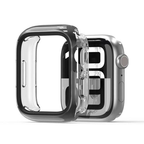 Dux Ducis Camo Apple Watch 10 42mm tok, fekete