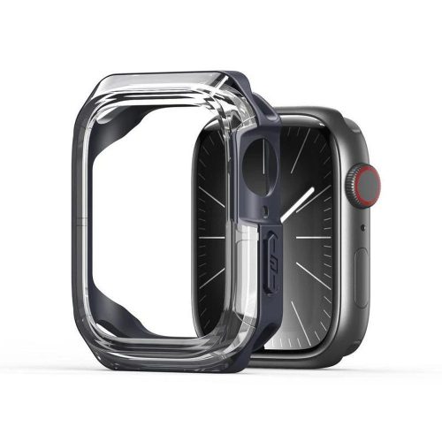 Dux Ducis Tamo Apple Watch 10 42mm tok, sötétkék