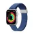Dux Ducis Mixture Pro Apple Watch 42/44/45/49mm szövet szíj, kék