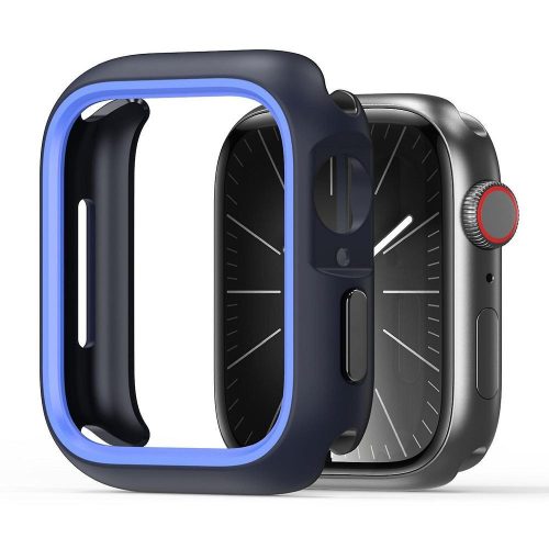Dux Ducis Bamo Apple Watch 7/8/9 45mm tok, kék