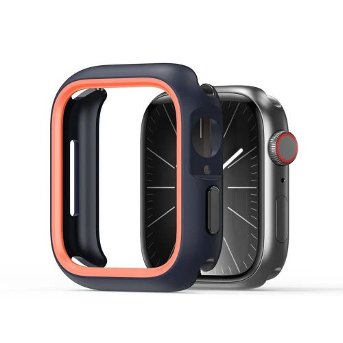 Dux Ducis Bamo Apple Watch 7/8/9 45mm tok, narancs