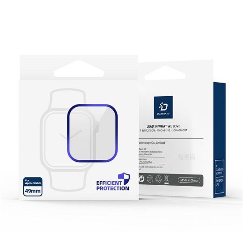 Dux Ducis Eapa Apple Watch Ultra 2/1 (49mm) tempered glass kijelzővédő fólia, átlátszó
