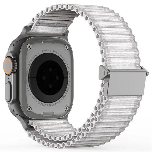 Dux Ducis YC nylon Apple Watch 38/40/41/42mm szíj, fehér