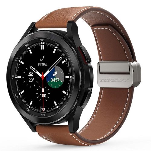 Dux Ducis YA 22mm bőr szíj, barna