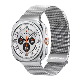 Dux Ducis Milanese 47mm milánói szíj, ezüst