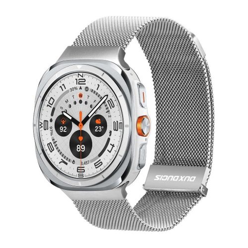 Dux Ducis Milanese 47mm milánói szíj, ezüst