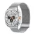 Dux Ducis Milanese 47mm milánói szíj, ezüst