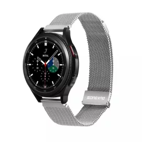 Dux Ducis Milanese 20mm mágneses milánói szíj, ezüst