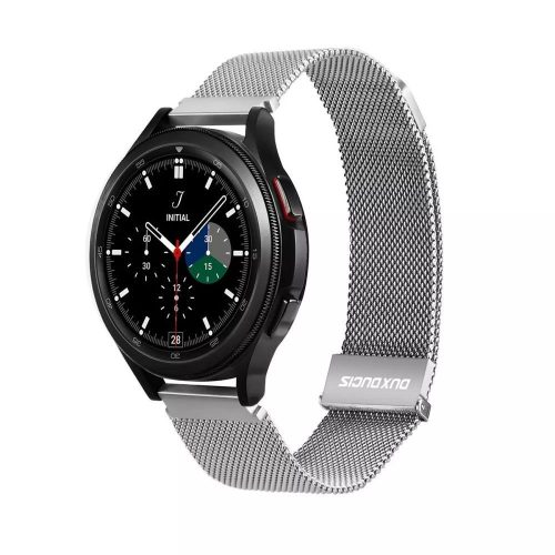 Dux Ducis Milanese 20mm mágneses milánói szíj, ezüst