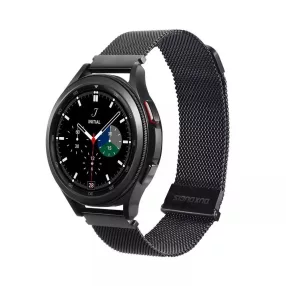 Dux Ducis Milanese 20mm mágneses milánói szíj, fekete