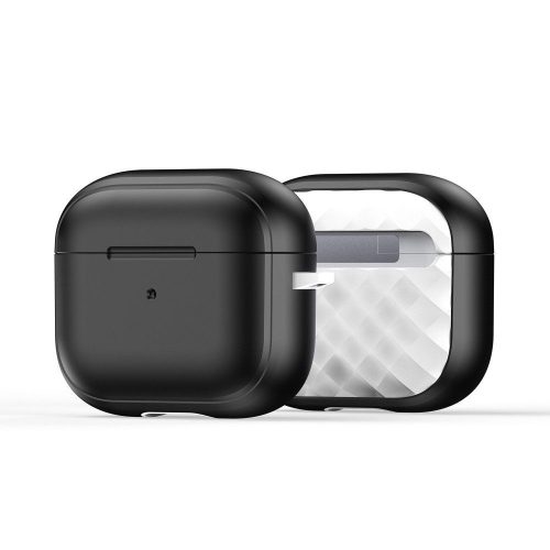 Dux Ducis Pecc AirPods Pro 2 tok, fekete