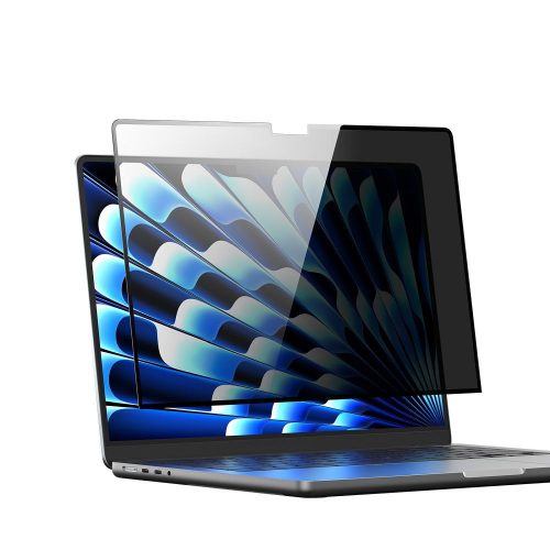 Dux Ducis Leno Series Privacy Apple MacBook Air 15.6 (2022/2024/2025) kijelzővédő fólia