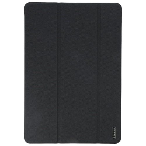 Dux Ducis Domo Samsung Galaxy Tab S8+/S7+ kihajtható tok pencil tartóval, fekete