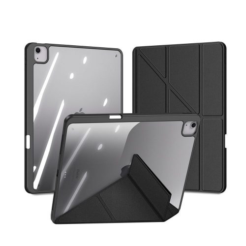 Dux Ducis Magi iPad Air 13 (2024) tok pencil tartóval, fekete