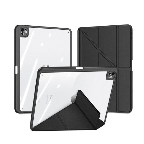 Dux Ducis Magi iPad Pro 11 (2024) tok pencil tartóval, fekete