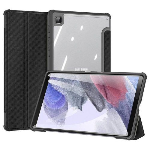 Dux Ducis Toby Samsung Tab A7 Lite 8.7 kihajtható tok pencil tartóval, fekete