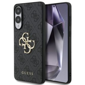   Guess Big 4G Logo Classic Logo Samsung Galaxy S25 Edge kemény hátlap tok, fekete
