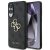 Guess Big 4G Logo Classic Logo Samsung Galaxy S25 Edge kemény hátlap tok, fekete