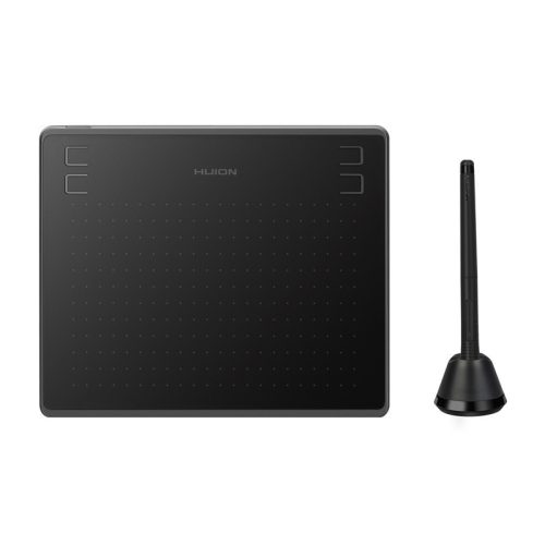 Huion HS64 grafikus tábla, fekete 