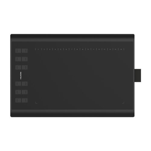 Huion H1060P grafikus tábla, fekete