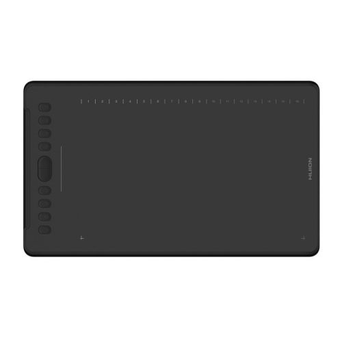Huion H1161 grafikus tábla, fekete