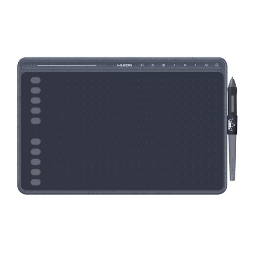 Huion HS611 grafikus tábla, fekete