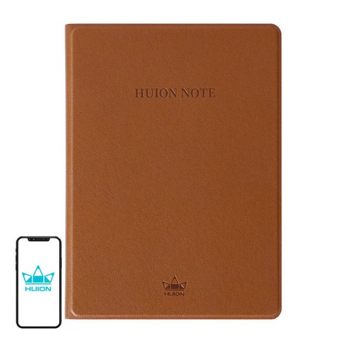 Huion Note X10 digitális notebook, barna