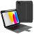 Nillkin Bumper Combo iPad 10.9 2022 / iPad 11 2025 kihajtható tok billentyűzettel, fekete