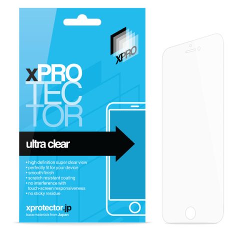Huawei P8 Lite Xprotector Ultra Clear kijelzővédő fólia