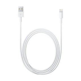   Apple USB / Lightning töltő- és adatkábel (2m) MD819ZM/A Retail dobozos, fehér