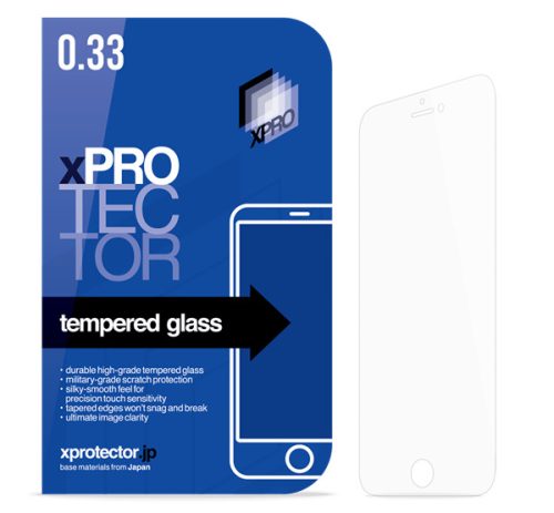 Samsung G388F Galaxy Xcover 3 Xprotector Tempered Glass kijelzővédő fólia