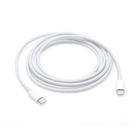   Apple USB-C / USB-C töltő- és adatkábel, MLL82ZM/A, 2m, fehér, Retail dobozos