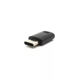   Samsung EE-GN930 USB-C - microUSB-A adapter, fekete, ECO csomagolásban