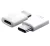 Samsung EE-GN930 USB-C - microUSB-A adapter, fehér, ECO csomagolásban