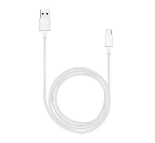 Huawei AP51 USB / USB-C töltő- és adatkábel, ECO csomagolásban, 1m, fehér