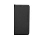 Magnet Huawei P10 Lite mágneses flip tok, fekete